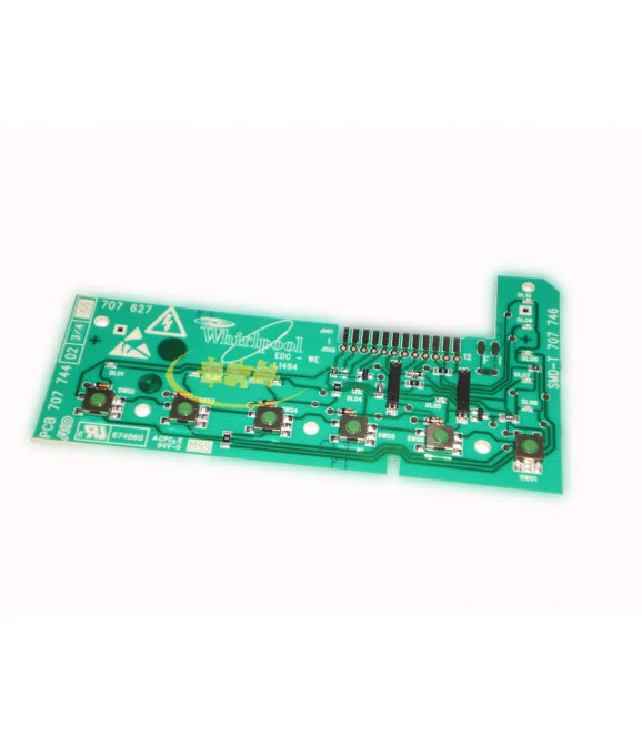 Module de commande 481223958039 pour lave linge Whirlpool - Whirlpool Laden Ignis Baucknecht Radiola Philips