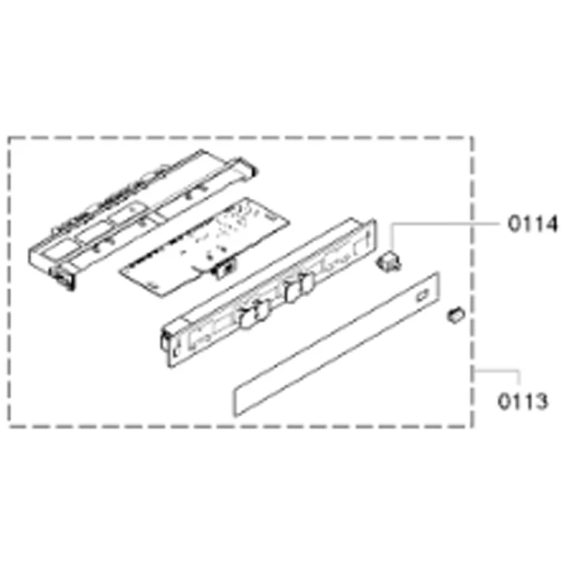 Module de commande programmé BOSCH 11007629 - BOSCH B/S/H