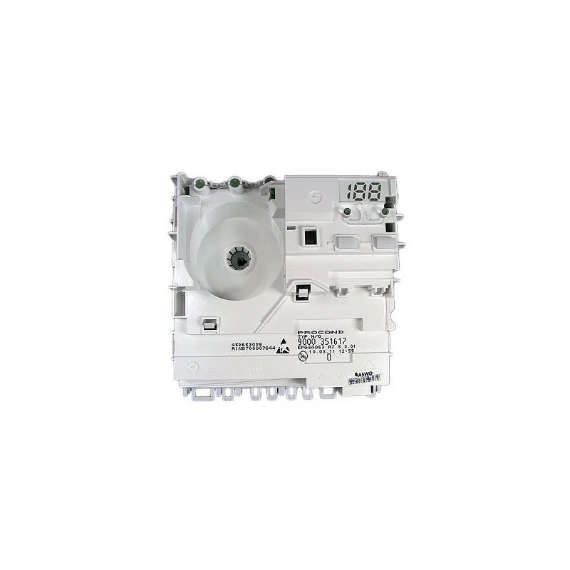 Module de commande programmé pour Lave-vaisselle Bosch 00644395