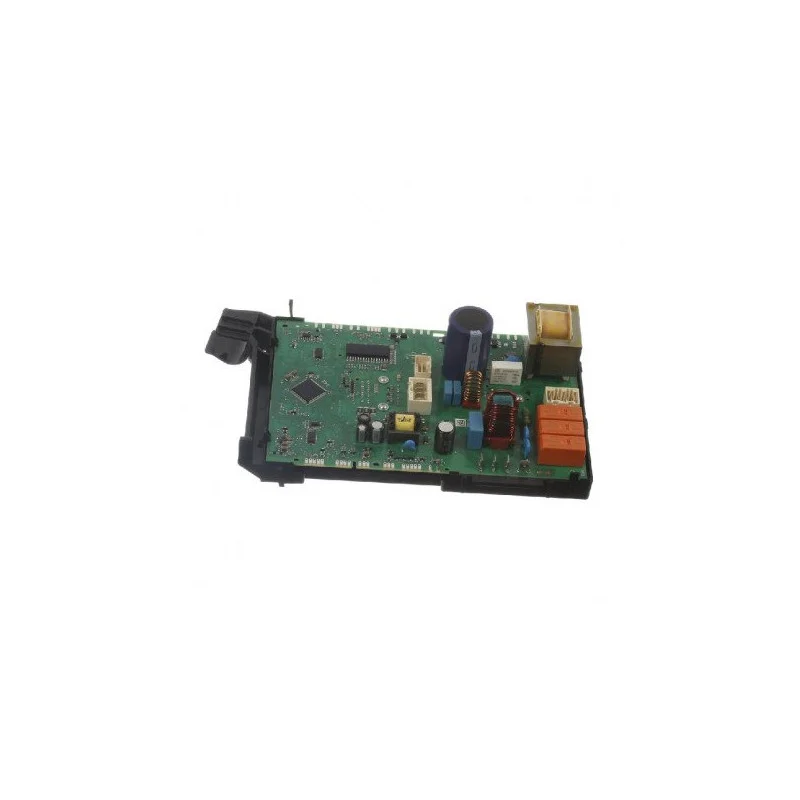 Module de contrôle non programmé pour lave-linge séchant Series 6 Bosch, Siemens -12020396