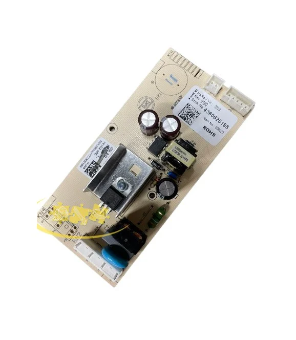 Module de contrôle pour réfrigérateur combiné Béko 4360620185 - Beko Altus Artic Arcelik Blomberg Electra Bregenz Flavel Leisu