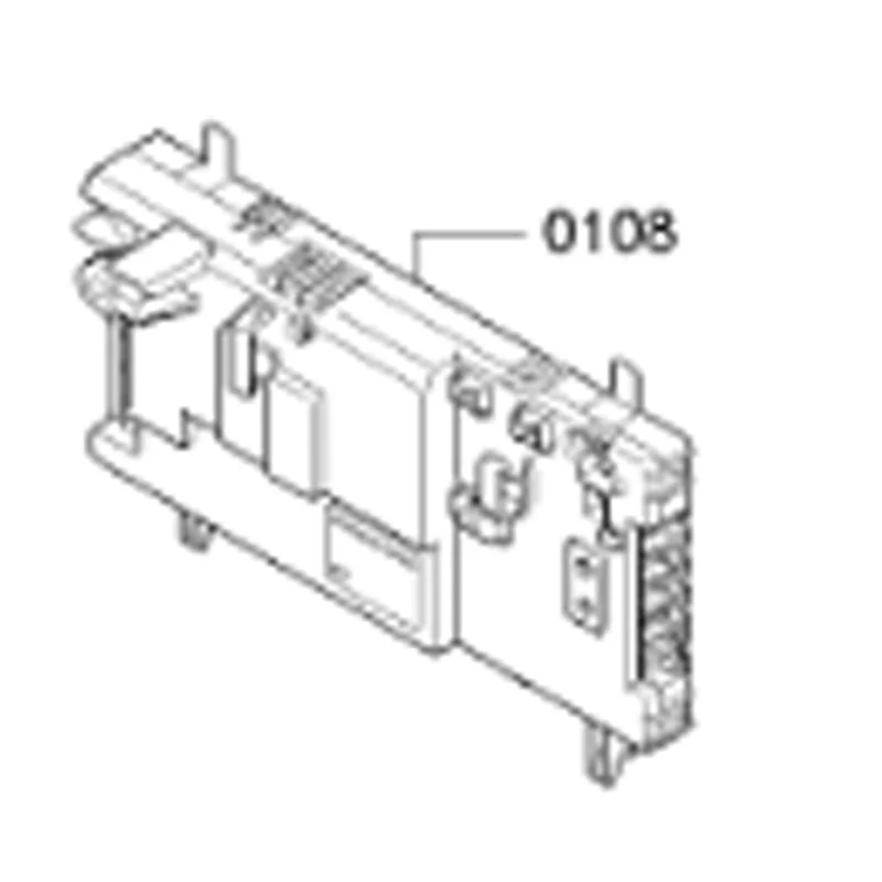 Module de puissance programmé BOSCH 00634376 - BOSCH B/S/H