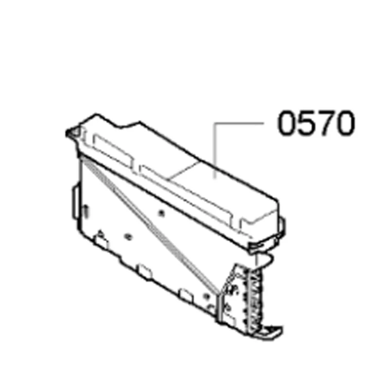 Module de puissance programmé (repère 0570) d'origine BOSCH 00656460 - BOSCH B/S/H