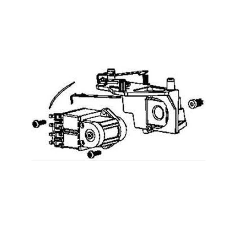 Moteur avec support MOULINEX SS-9100044532