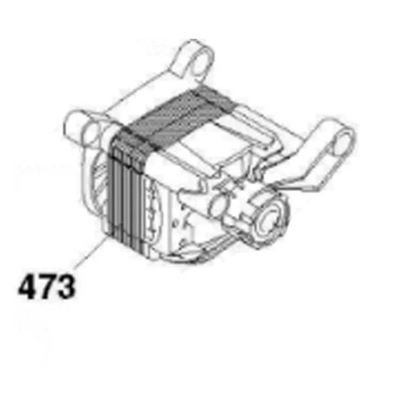Moteur collecteur (repère 473) CANDY 41041009
