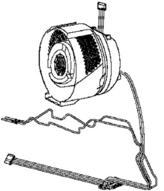 Moteur complet ROWENTA SS-2230003301