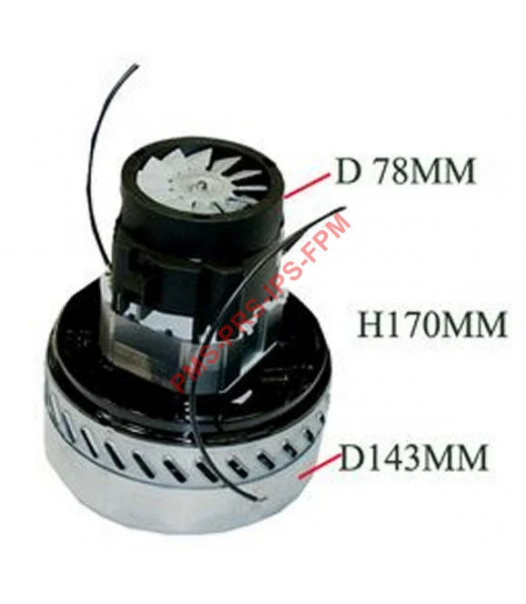 Moteur d'aspirateur universel 1000W - 1250W