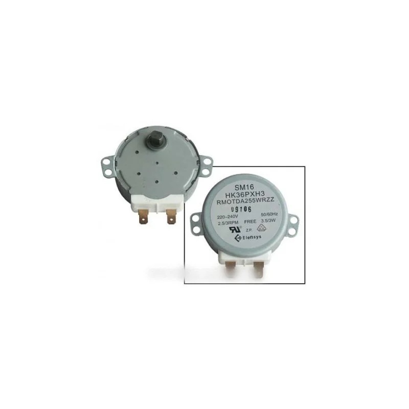 Moteur de plateau pour Micro-ondes SHARP RMOTDA255WRZZ