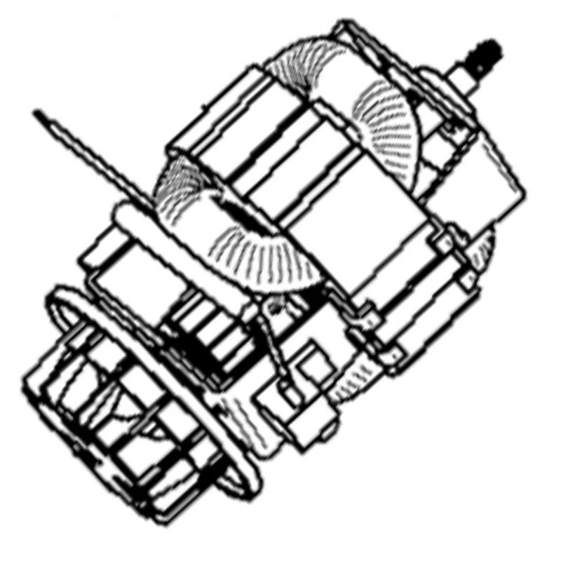 Moteur MOULINEX MS-652369