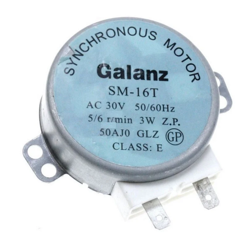 Moteur plateau tournant pour Micro-ondes GALANZ 264468