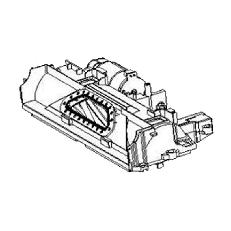 Moteur + support brosse ROWENTA RS-2230001922
