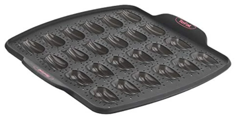 Moule 24 mini madeleines 100% siliconne Tefal Crispybake - J4172214