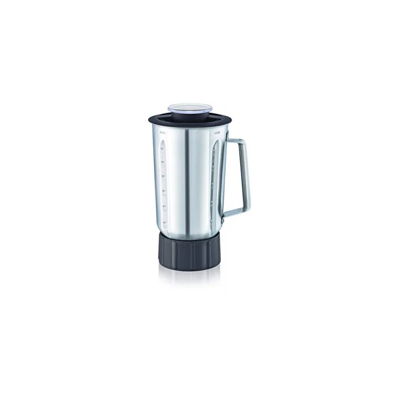 Bol blender en inox (1,5L) pour Masterchef Gourmet Officiel Moulinex - XF636DB1