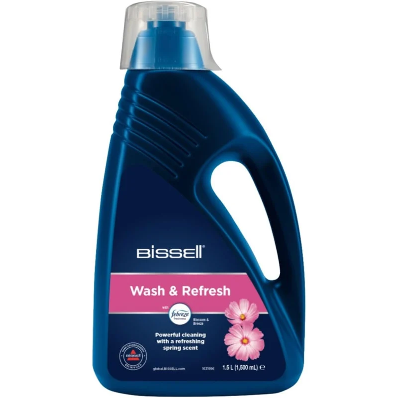 Bissell - Nettoyant (1,5L) Wash & Refresh pour tapis et moquettes - 1078N