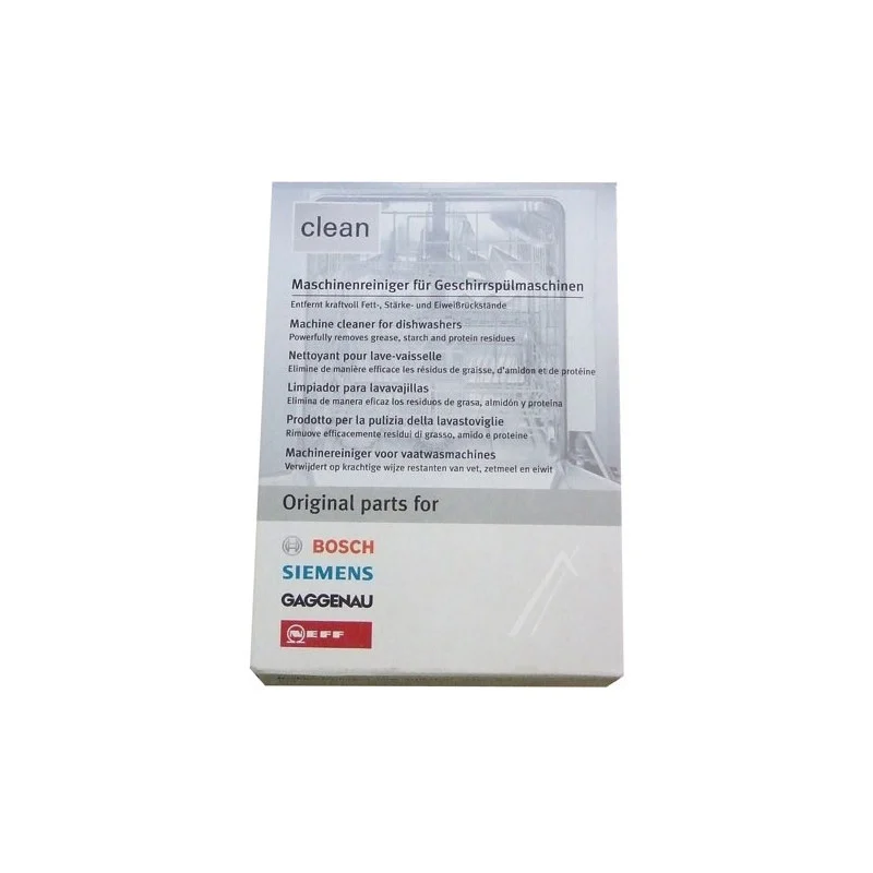 NETTOYANT POUDRE LV 200GR pour entretien BOSCH B/S/H