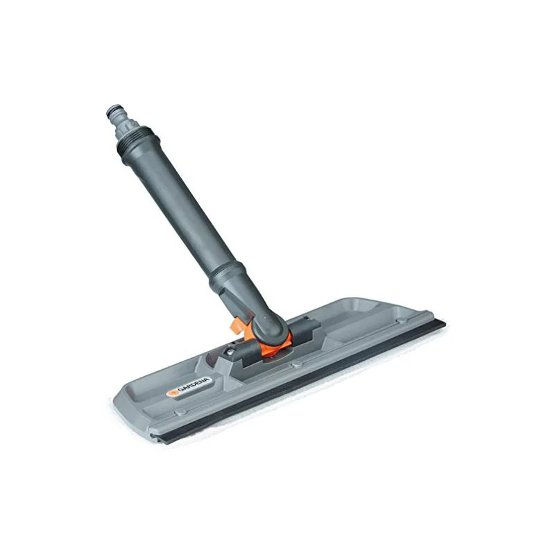 Nettoyant pour vitres avec grattoir Gardena pour surfaces en verre