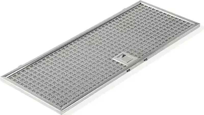 NOVY 655020 filtre Accessoire pour hotte DE Poêle  Accessoire Pour cheminée (Filtre, argent, Novy, 172,6 mm, 422,6 mm, 1 pièce (s))