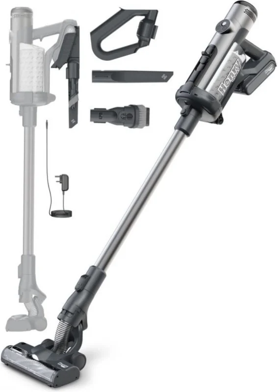 NUMATIC - Aspirateur Balai à Batterie Henry Quick Gris
