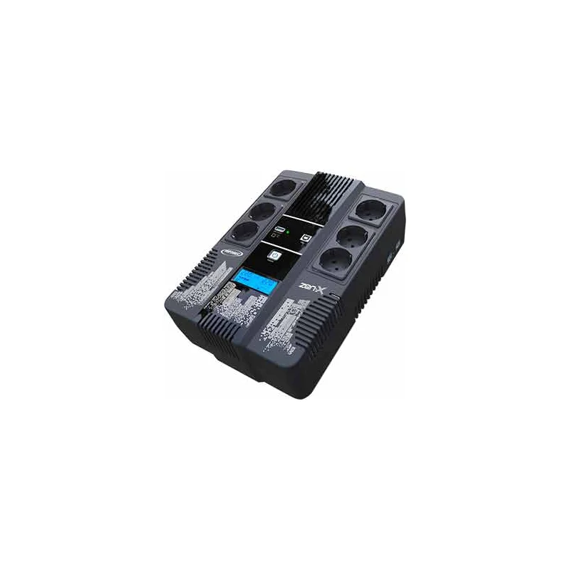 ONDULEUR ZEN-X 600VA LINE 66070