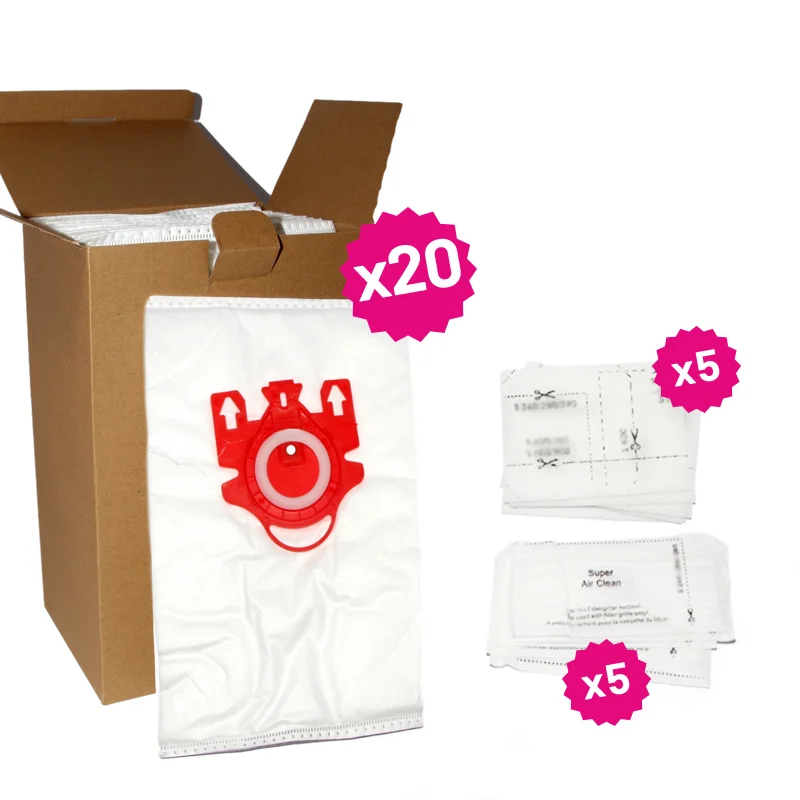 PACK 20 SACS FJM + 5 FILTRES 5401101000411 - DIVERS MARQUES