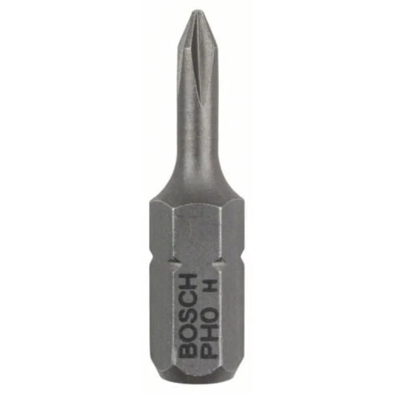Pack 3 Embouts de vissage cruciformes extra-dure PH 0 longueur 25mm - 2607001506 - Bosch