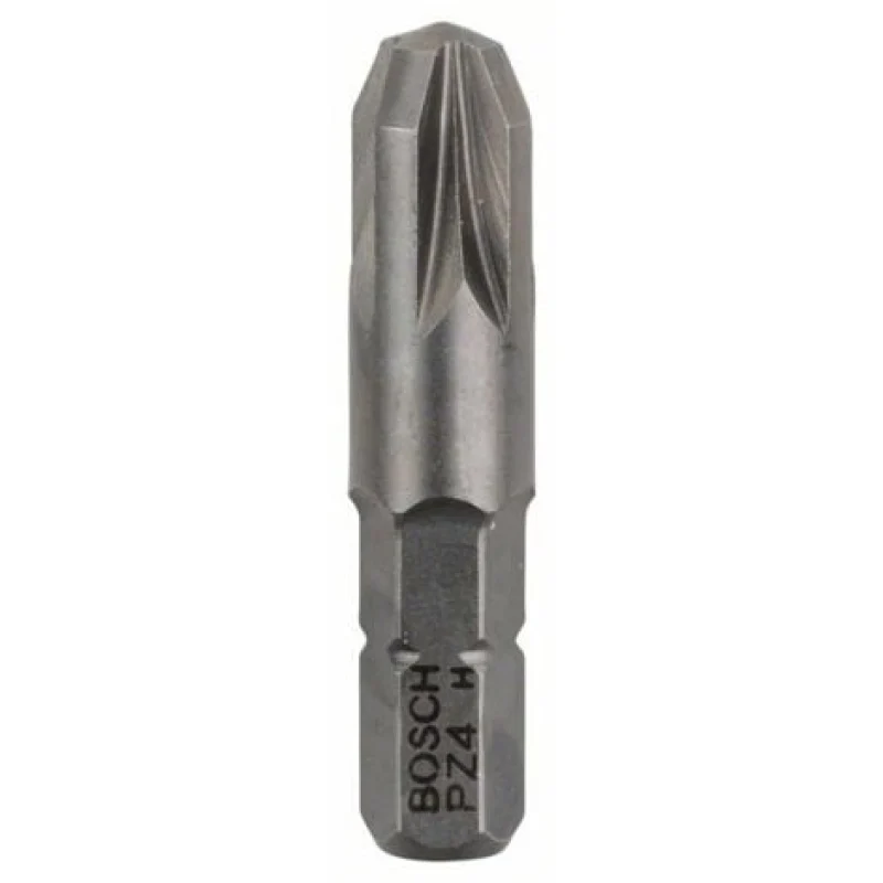 Pack 3 Embouts de vissage pozidriv extra-dure PZ4 longueur 32 mm - 2607001566 - Bosch