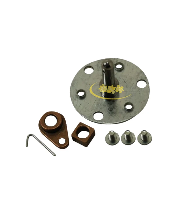 Palier de sèche linge C00113038 avec axe de tambour - Indesit Ariston Scholtès HotpointCreda Philco