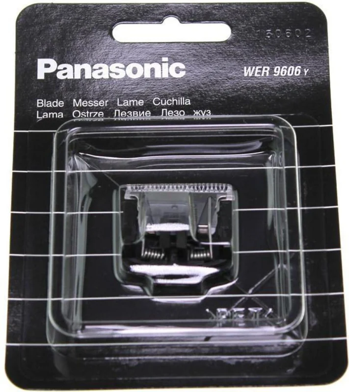 Panasonic WER9606Y136 Lame de Tondeuse de Remplacement pour ER-GY10CM, ER-GB52, ER-GB44, ER-GB43, ER-GB42, ER-GB40 & ER2403 Tondeuses à Barbe et à Cheveux, Acier Inoxydable Japonais