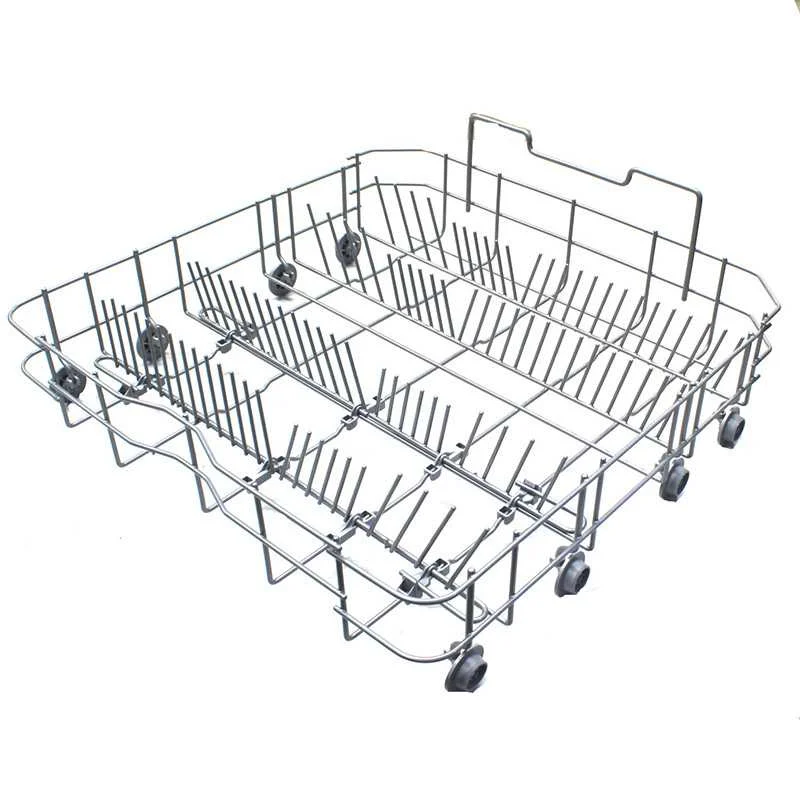 Panier inférieur d'origine (Dimensions : 52 x 51 x 12,5 cm) pour lave-vaisselle HOTPOINT ARISTON, IGNIS C00631992