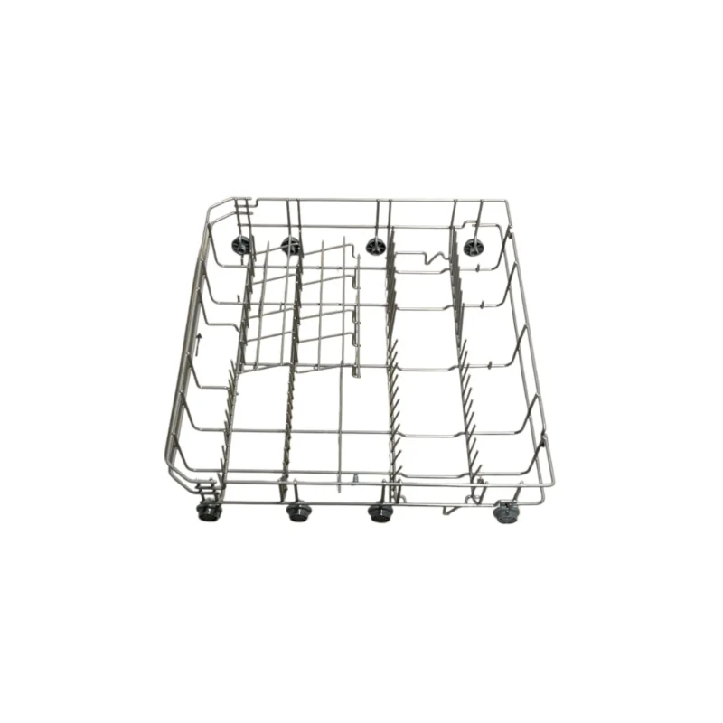 Panier inférieur avec roulettes (48,5 x 45,9 x 11,3 cm) pour lave-vaisselle Midea, Candy, Rosières, Finlux, Klarstein, Signature - 12976000001468