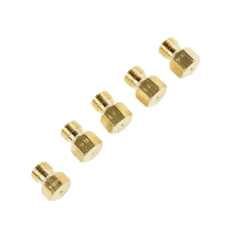 Panoplie d'injecteurs lpg (g3 405538190/1 pour Plaque de cuisson AEG, ARTHUR MARTIN, ELECTROLUX, ESSENTIEL B, FAURE