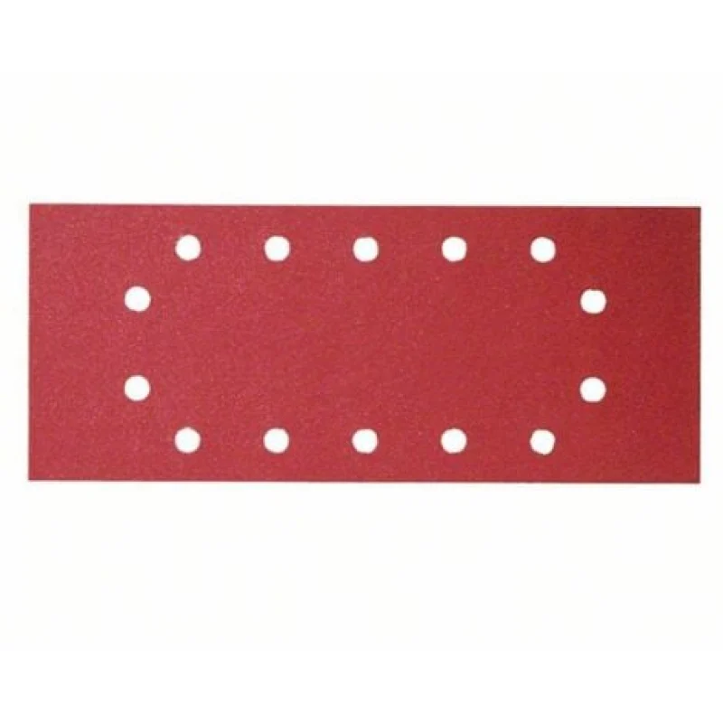 Papier abrasif pour ponceuse vibrante perforé Bosch Outillages 2608605345 Grain 120 (L x l) 280 mm x 115 mm 10 pc(s)