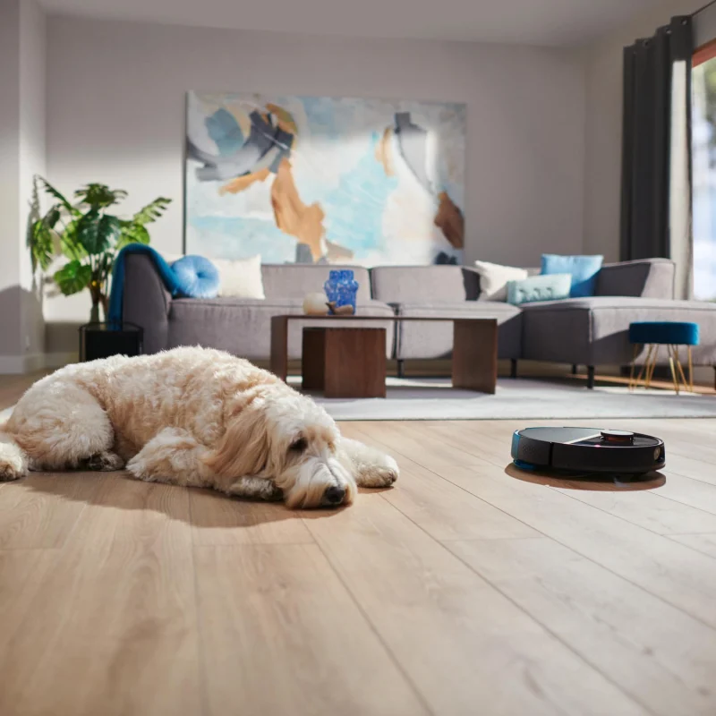 Philips Homerun Kit de Remplacement série 7000  2 filtres lavables, Brosse Principale, brossette latérale, compatibilité XU7000 et XU7100 (XV1473/00)