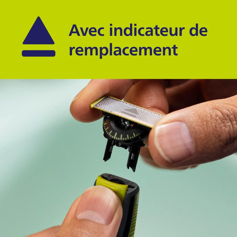 Philips OneBlade 360 Lame de rechange pour rasoir électrique (modèle QP410/50)