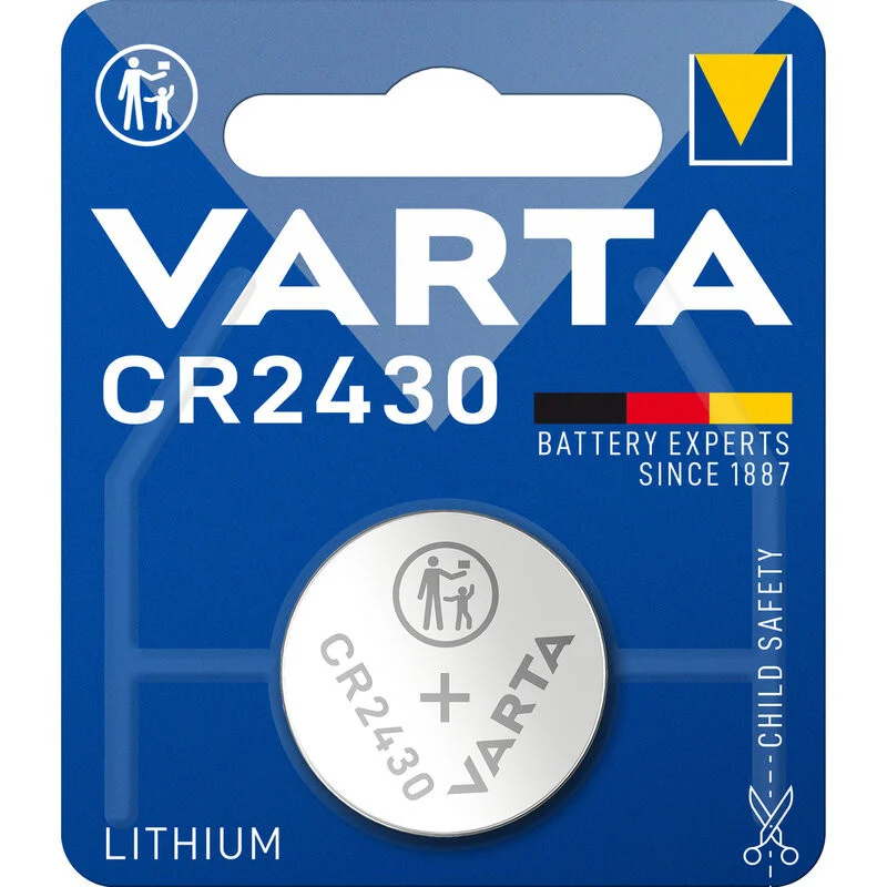 PILE BOUTON 3V 6430101401 - VARTA