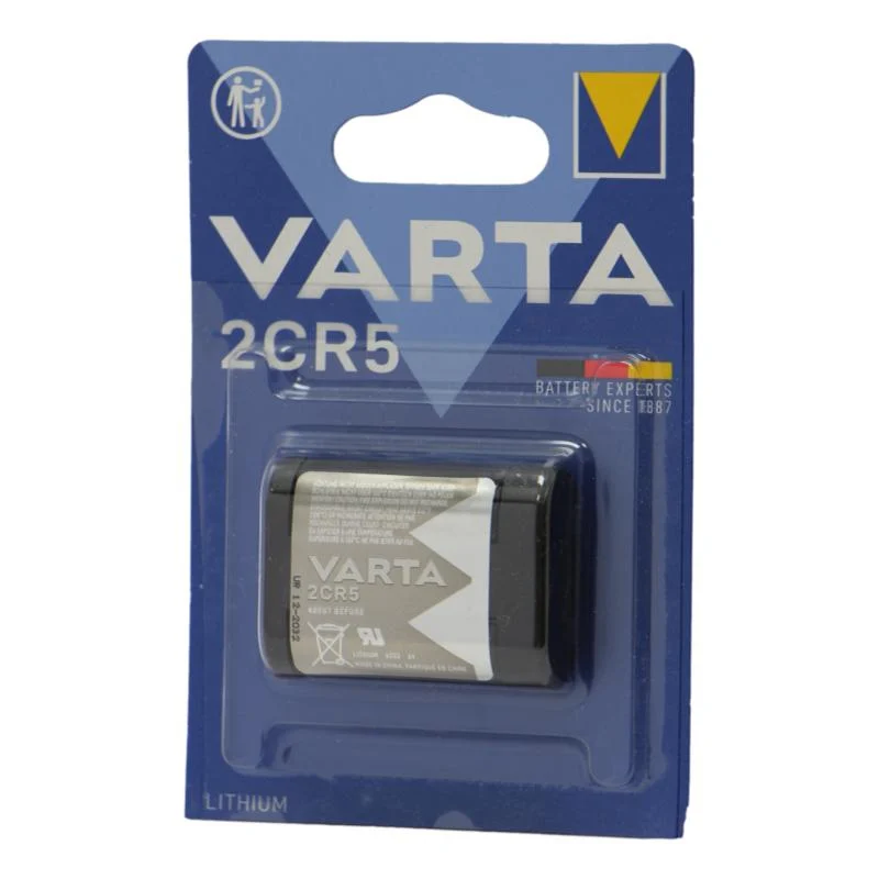 PILE LITHIUM 2CR5 6V 6203301401 - VARTA