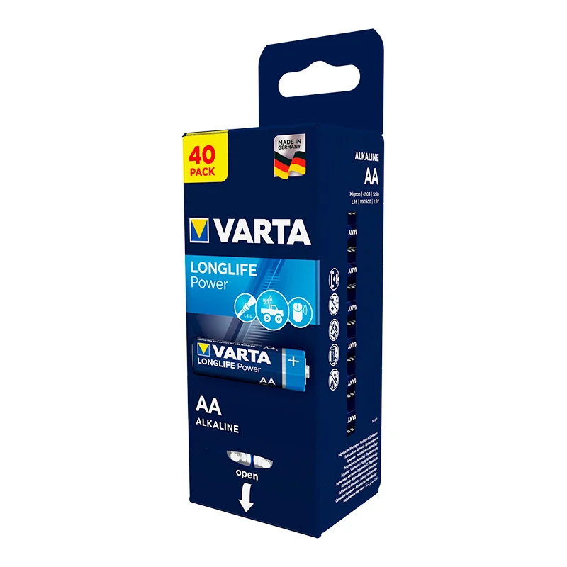 PILES ALCALINE AA 4906121194 - VARTA