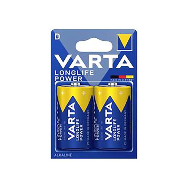 PILES ALCALINE D LR20 4920121412 - VARTA