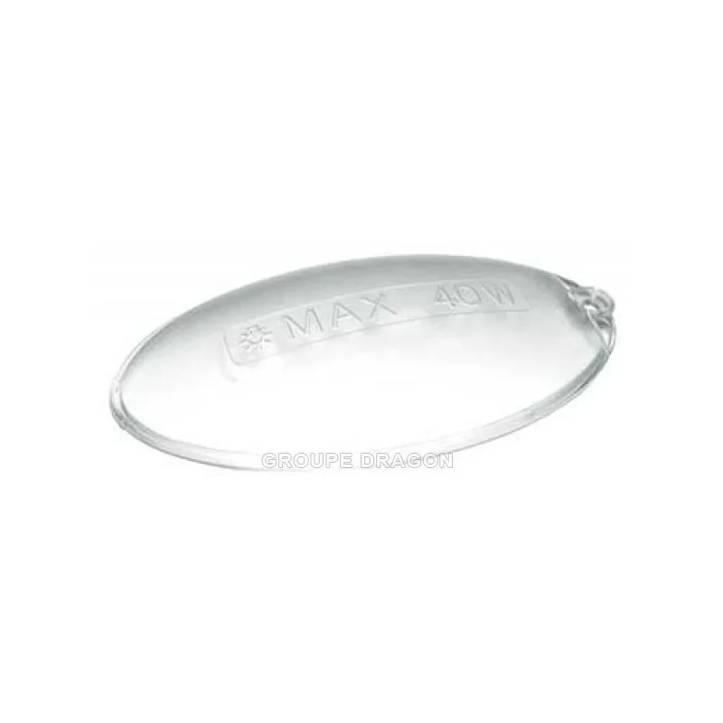 Plafonnier transparent hublot de lampe pour Hotte HOTPOINT ARISTON C00058249 - HOTPOINT - ARISTON