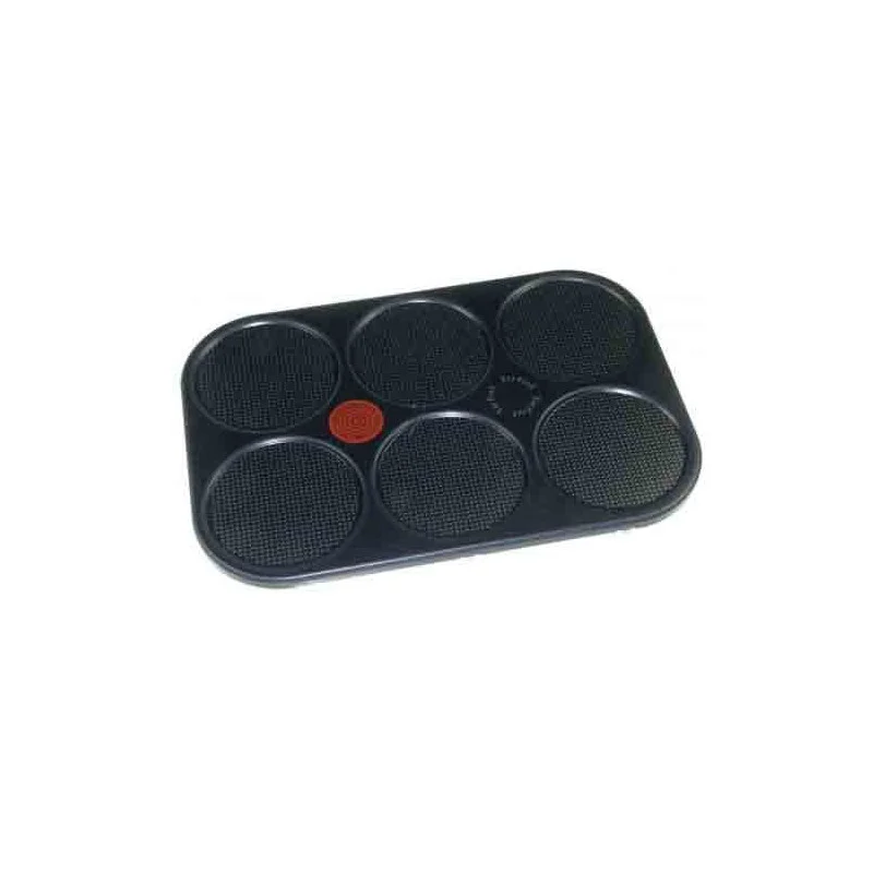 Plaque à crêpes noir pour Crêpière TEFAL TS-01026900
