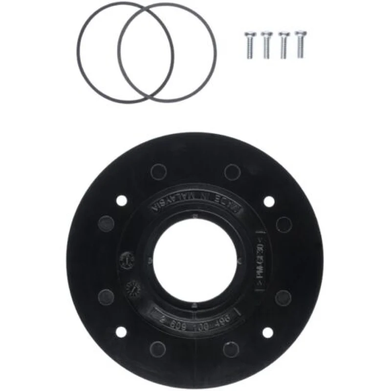 Plaque de base ronde Bosch, accessoire pour la fraiseuse de bords GKF 600 Professional Bosch - 2608000333