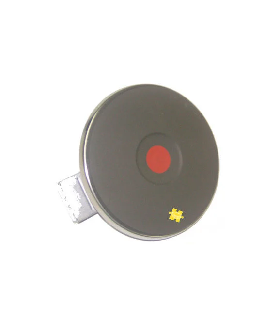 Plaque fonte 2000watts de 180 pleine 4 bornes a vis diam ext 196mm - Autres marques