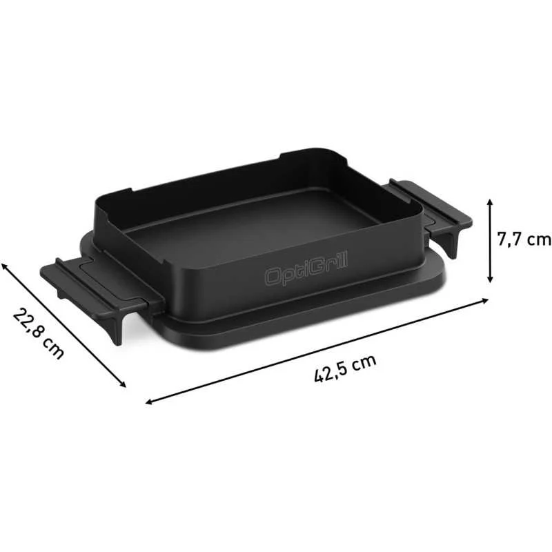 Plat de cuisson pour Optigrill 2 en1 & 4 en 1 Tefal - XA732810