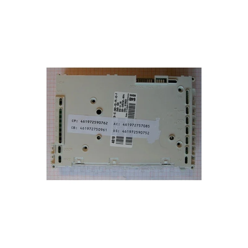 Carte électronique pour Lave-vaisselle Whirlpool 480140102483