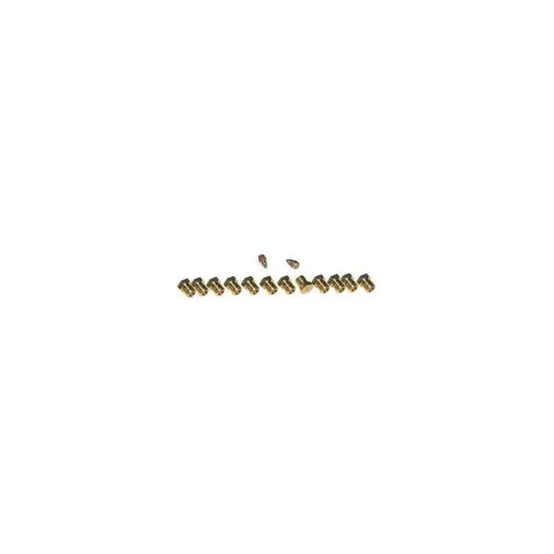 Pochette injecteurs gaz butane pour Cuisinière CURTISS 05052339