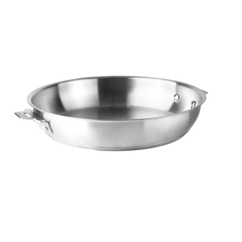 POELE INOX 32 CM GAMME COMBI LA56732 - DIVERS MARQUES
