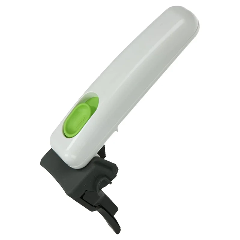 Poignée blanche + bouton vert + vis Friteuse SS-992252, SS-1530001387 SEB