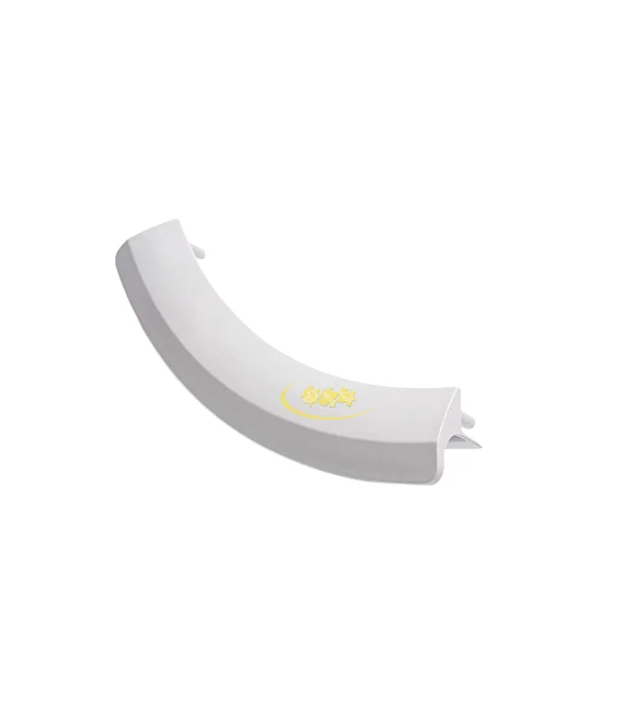 Poignée blanche 00497522 porte de sèche linge Bosch - Bosch Siemens Neff Gaggenau Viva Impérial Balay Bsh