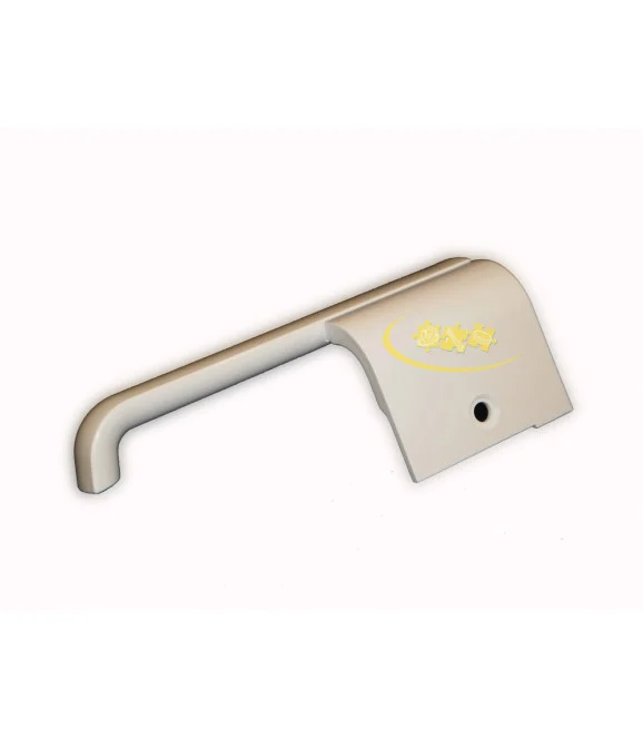 Poignée blanche de réfrigerateur Bosch 00491169 - Bosch Siemens Neff Gaggenau Viva Impérial Balay Bsh