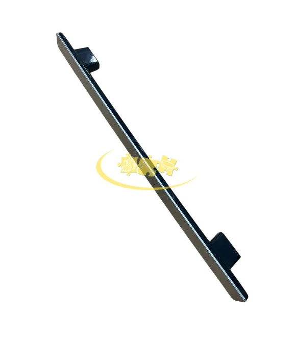 Poignée d'ouverture porte de four Whirlpool 481010600233 couleur noire - alu